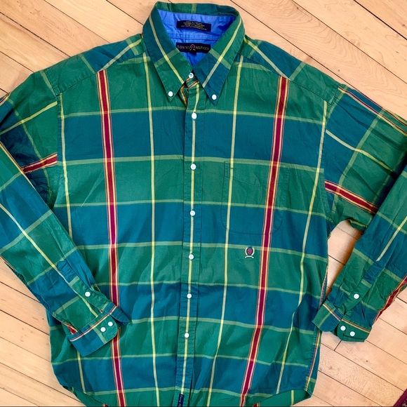 Tommy Hilfiger Other - Tommy Hilfiger Button Up